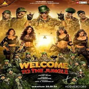 Welcome to the Jungle (2026) Movie Poster