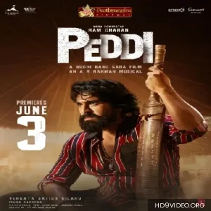 PEDDI (2026) Movie Poster