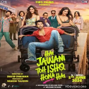 Hai Jawani Toh Ishq Hona Hai (2026) Movie Poster