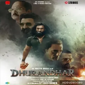 Dhurandhar (2025) Movie Poster