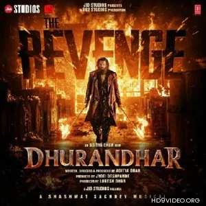 Dhurandhar The Revenge (2026) Movie Poster